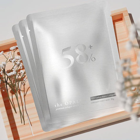 [the OPAL] Collagen Mask Single Piece (1 pc) - Fresh Mask Korean Beauty