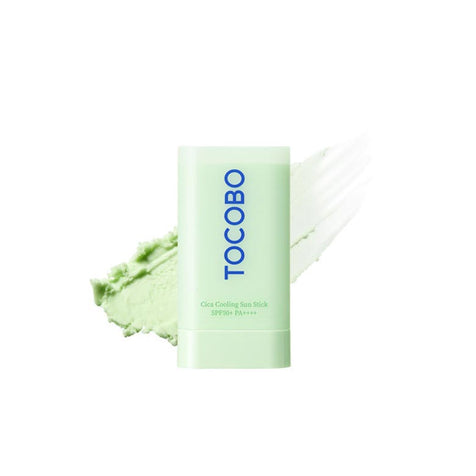 [Tocobo] Cica Cooling Sun Stick SPF50+ PA++++ - Fresh Mask Korean Beauty