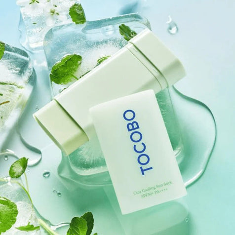[Tocobo] Cica Cooling Sun Stick SPF50+ PA++++ - Fresh Mask Korean Beauty