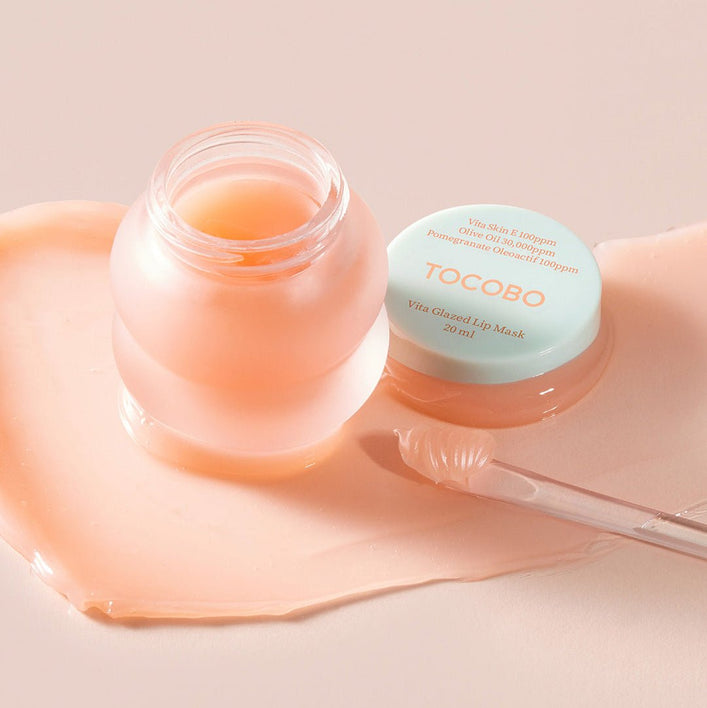 [Tocobo] Vita Glazed Lip Mask - Fresh Mask Korean Beauty