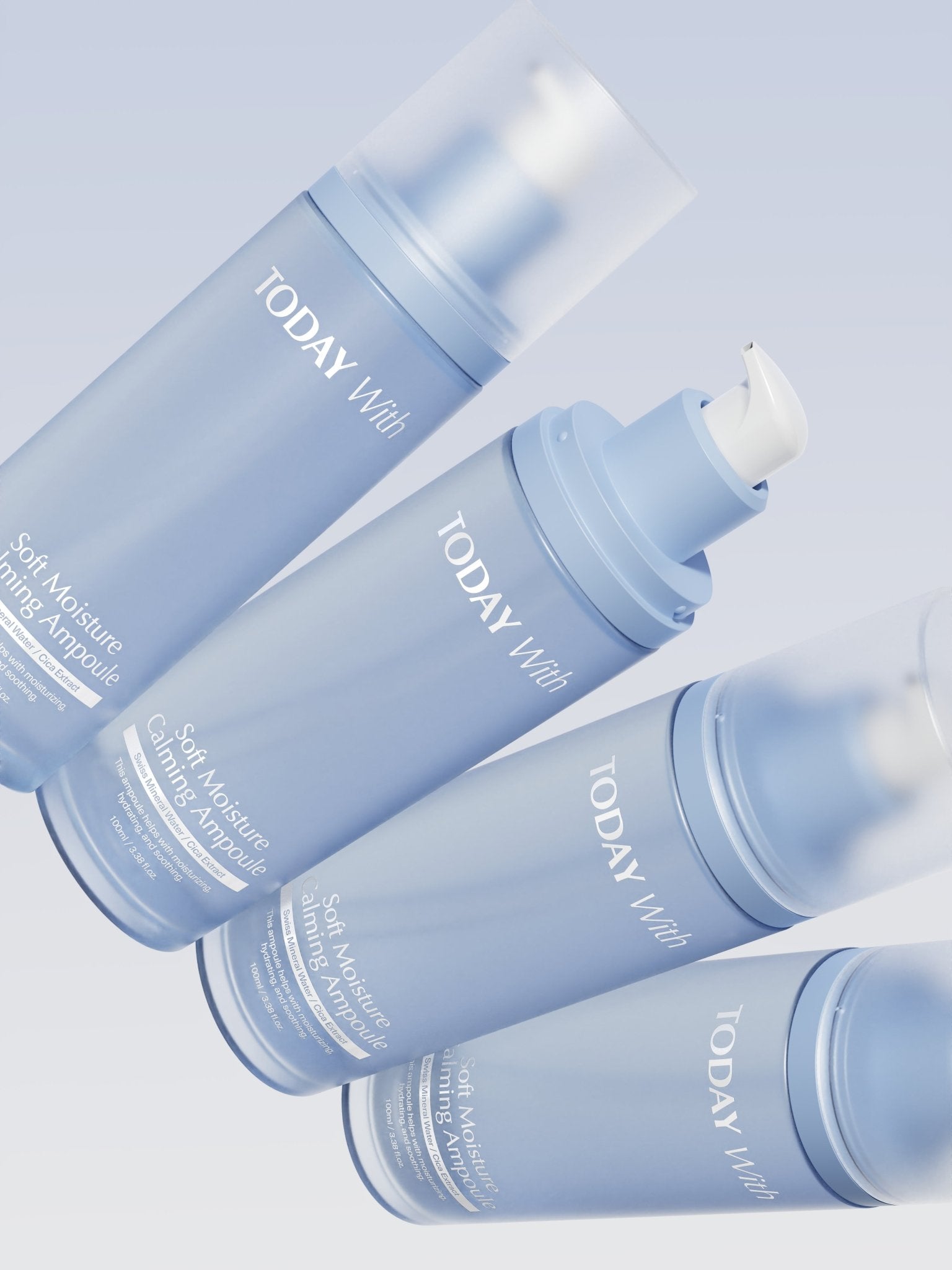 [TODAY With] Soft Moisture Calming Ampoule 120ml - Fresh Mask Korean Beauty