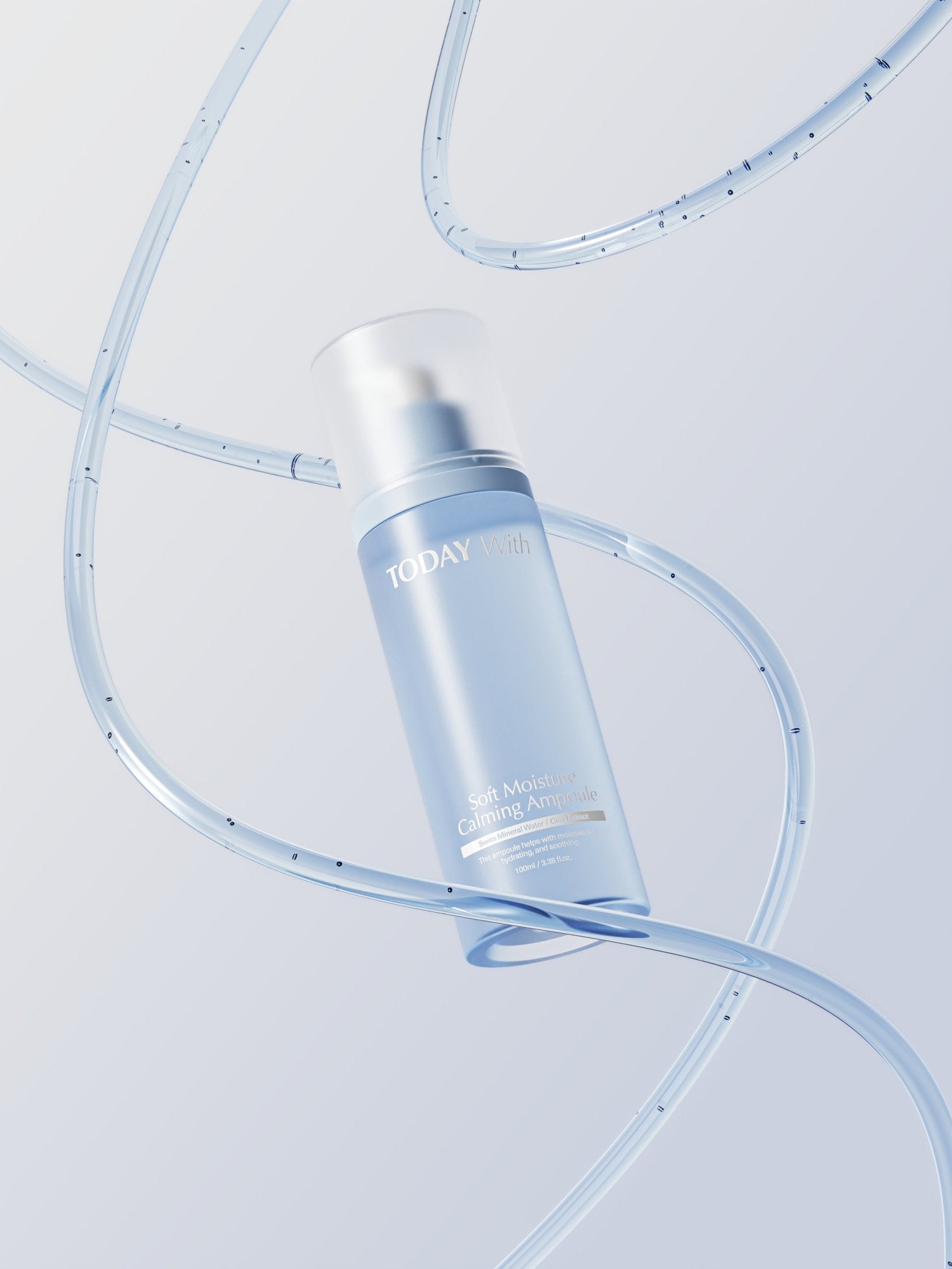 [TODAY With] Soft Moisture Calming Ampoule 120ml - Fresh Mask Korean Beauty
