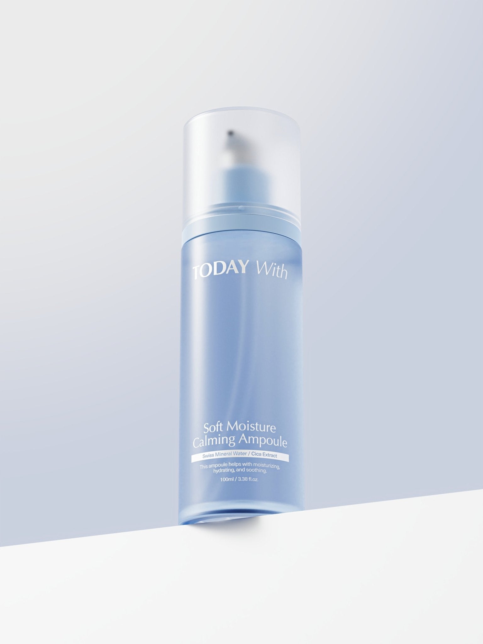 [TODAY With] Soft Moisture Calming Ampoule 120ml - Fresh Mask Korean Beauty