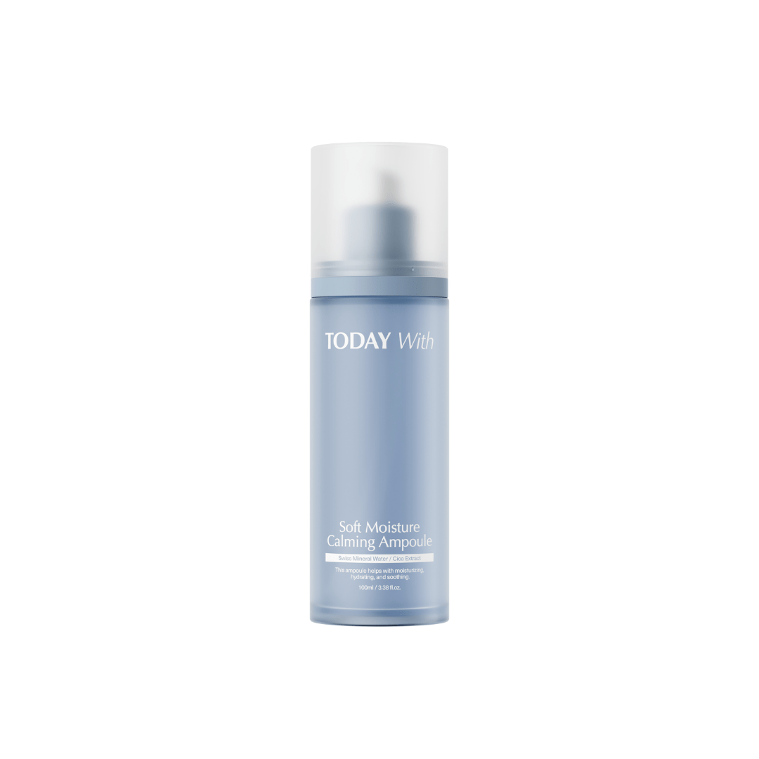 [TODAY With] Soft Moisture Calming Ampoule 120ml - Fresh Mask Korean Beauty