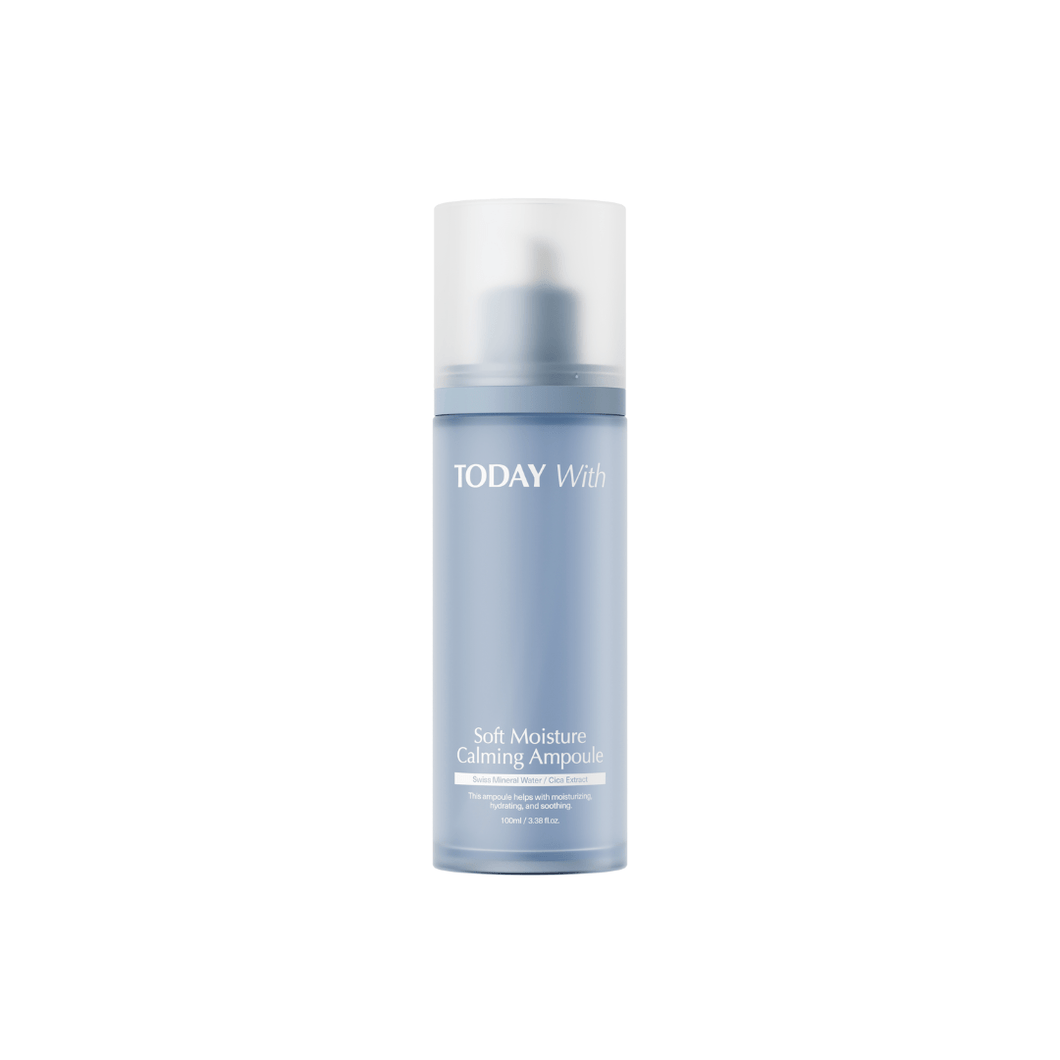 [TODAY With] Soft Moisture Calming Ampoule 120ml - Fresh Mask Korean Beauty