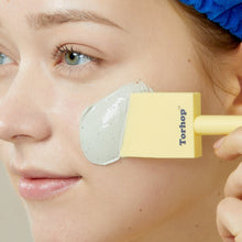 Carica l&#39;immagine nel visualizzatore di Gallery, [Torhop] Loyly Green - Mud Collagen Mask - Fresh Mask Korean Beauty
