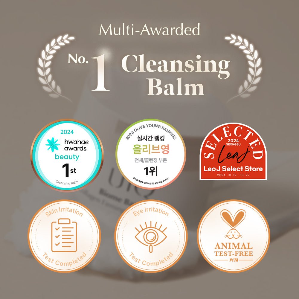 [UIQ] Biome Barrier™ Collagen Firming Cleansing Balm - Fresh Mask Korean Beauty