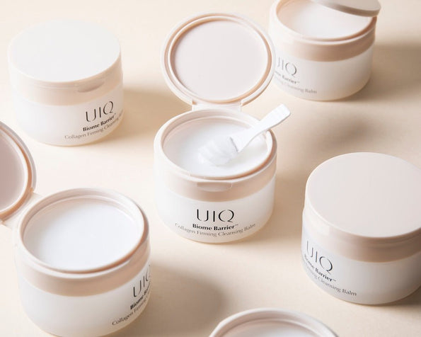 [UIQ] Biome Barrier™ Collagen Firming Cleansing Balm - Fresh Mask Korean Beauty
