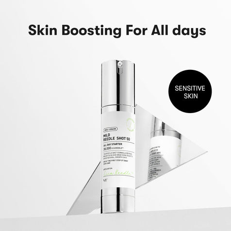 [VT Cosmetics] Mild Reedle Shot 50 - Fresh Mask Korean Beauty