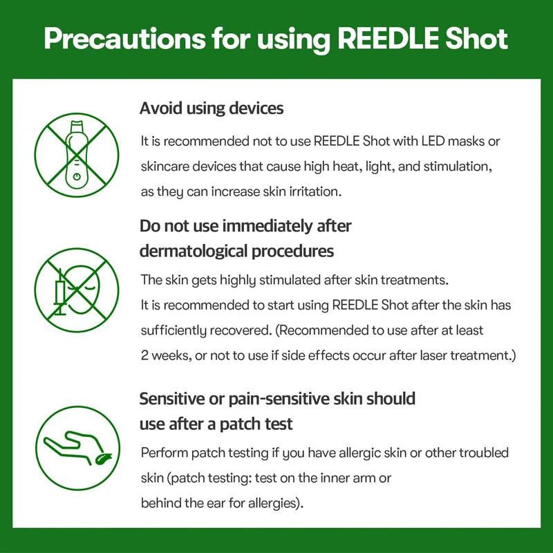 [VT Cosmetics] Reedle Shot 700 - Fresh Mask Korean Beauty