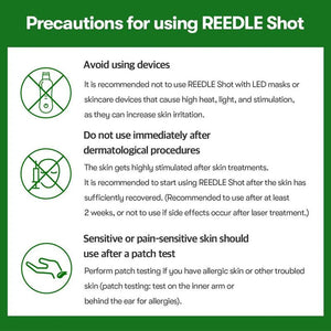 [VT Cosmetics] Reedle Shot 700 - Fresh Mask Korean Beauty