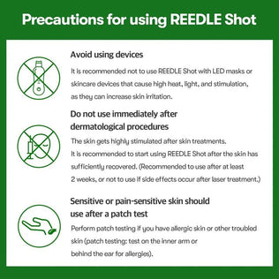 [VT Cosmetics] Reedle Shot 700 - Fresh Mask Korean Beauty