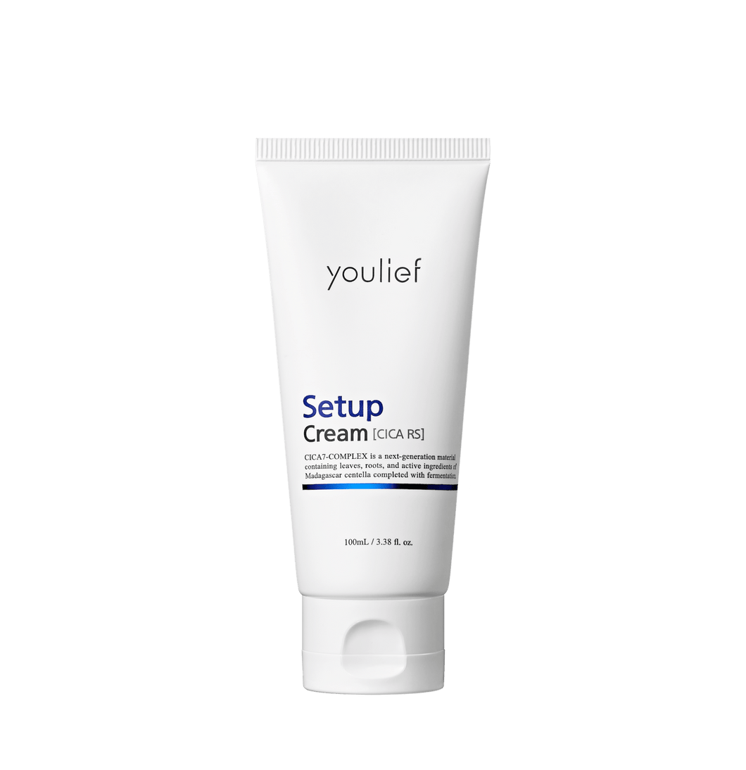 [Youlief] Setup Cream CICA - Fresh Mask Korean Beauty