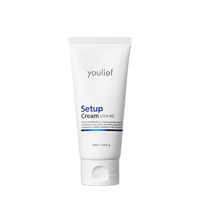 [Youlief] Setup Cream CICA - Fresh Mask Korean Beauty