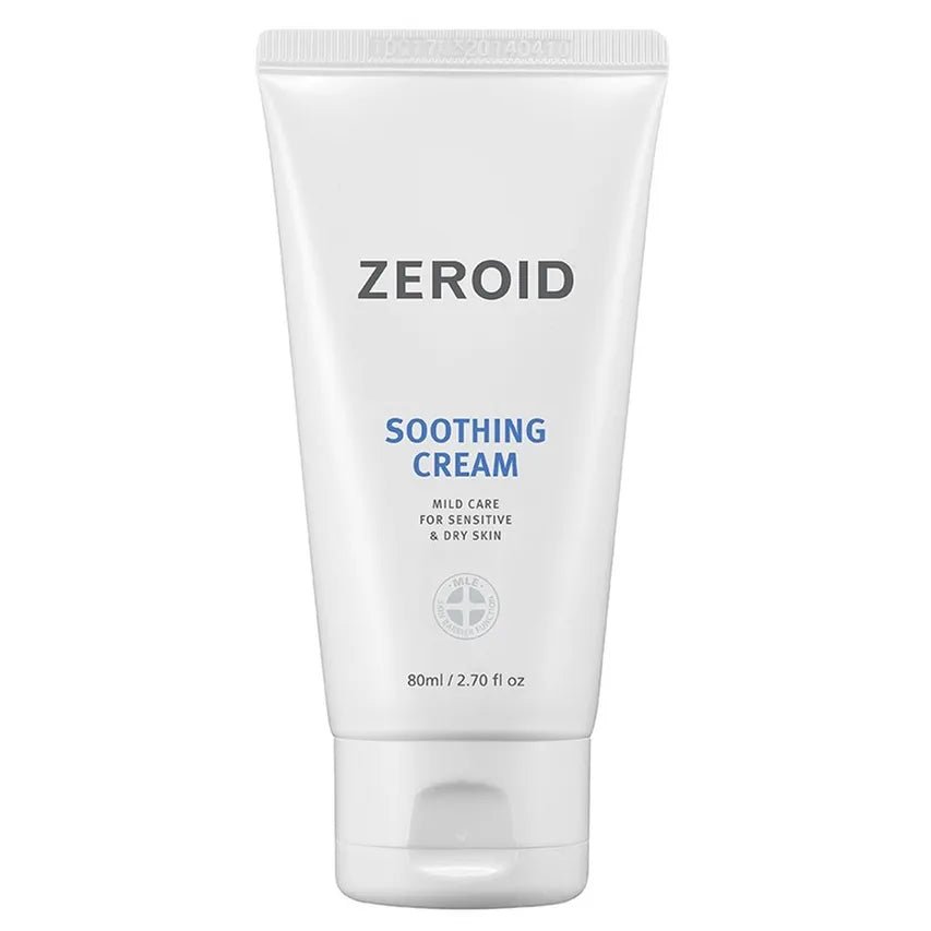 [Zeroid] Soothing Cream 80ml - Fresh Mask Korean Beauty