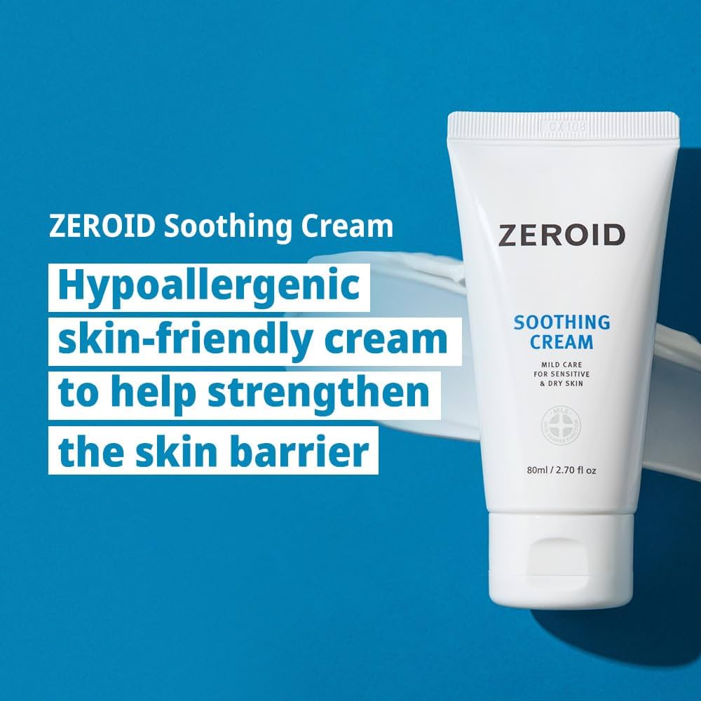 [Zeroid] Soothing Cream 80ml - Fresh Mask Korean Beauty