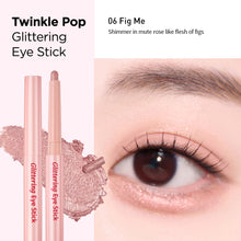 Carica l&#39;immagine nel visualizzatore di Gallery, [CLIO] Twinkle Pop Glittering Eye Stick
