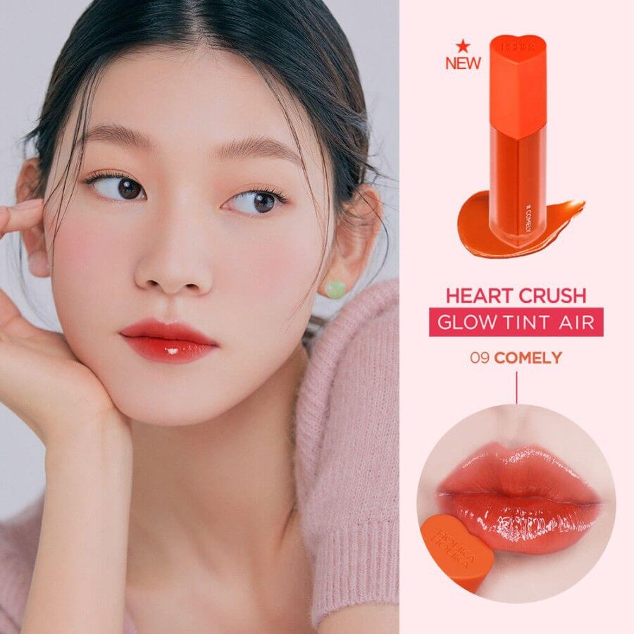 [Holika Holika] Heart Crush Glow Tint Air 4 Colors