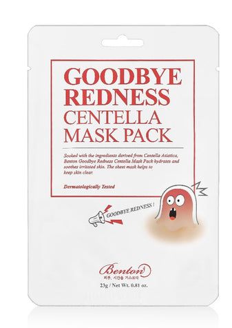 Goodbye Redness Centella Mask