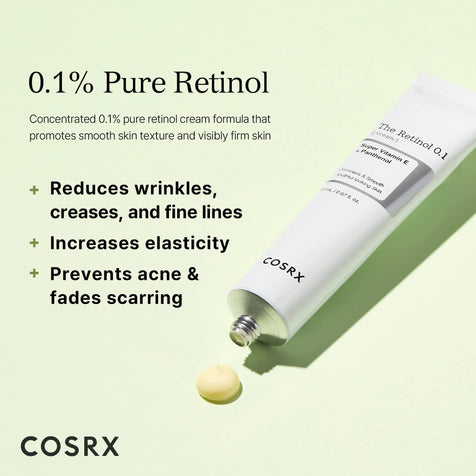 [COSRX] The Retinol 0.1 Cream