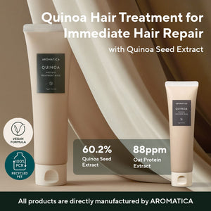 [Aromatica] Quinoa Protein Treatment Mask