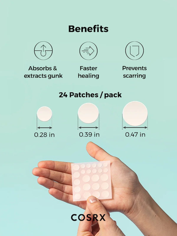 [COSRX] Acne Pimple Master Patch 24pcs
