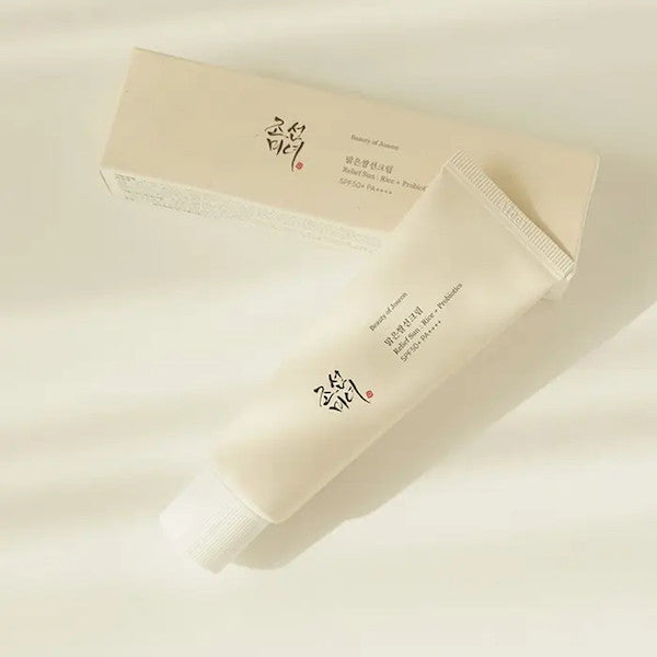 [Beauty of Joseon] Relief Sun: Rice + Probiotics SPF50+ PA++++