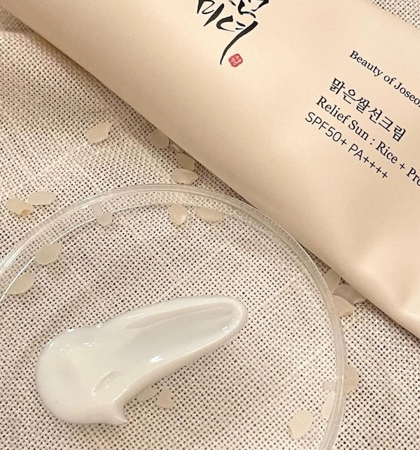 [Beauty of Joseon] Relief Sun: Rice + Probiotics SPF50+ PA++++