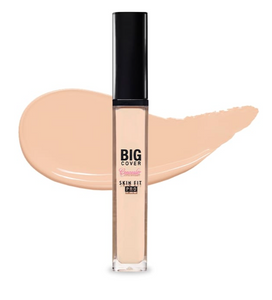 [Etude] Big Cover Skin Fit Concealer Pro (Neutral Peach)