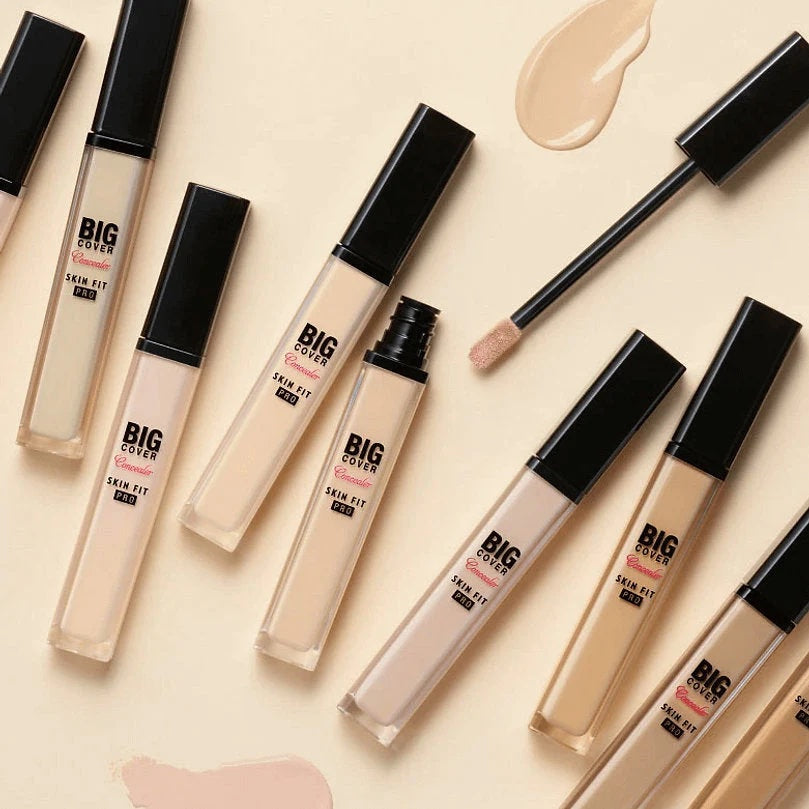 [Etude] Big Cover Skin Fit Concealer Pro (Neutral Peach)