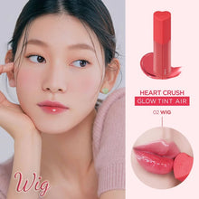 Laden Sie das Bild in den Galerie-Viewer, [Holika Holika] Heart Crush Glow Tint Air 2 Farben
