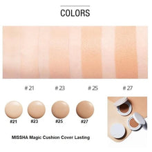 Carica l&#39;immagine nel visualizzatore di Gallery, [Missha] Magic Cushion Cover Lasting SPF50 PA+++
