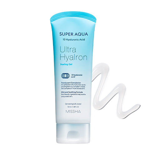 [Missha] Super Aqua Ultra Hyalron Exfoliating Gel