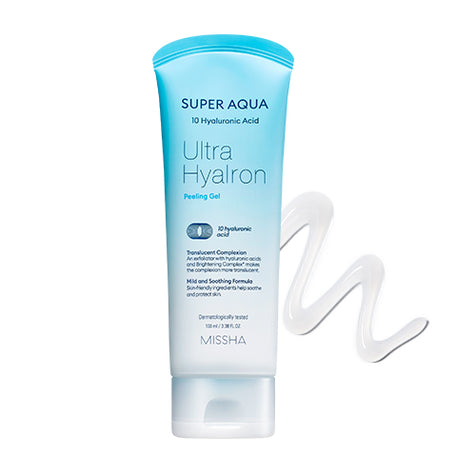 [Missha] Super Aqua Ultra Hyalron Exfoliating Gel