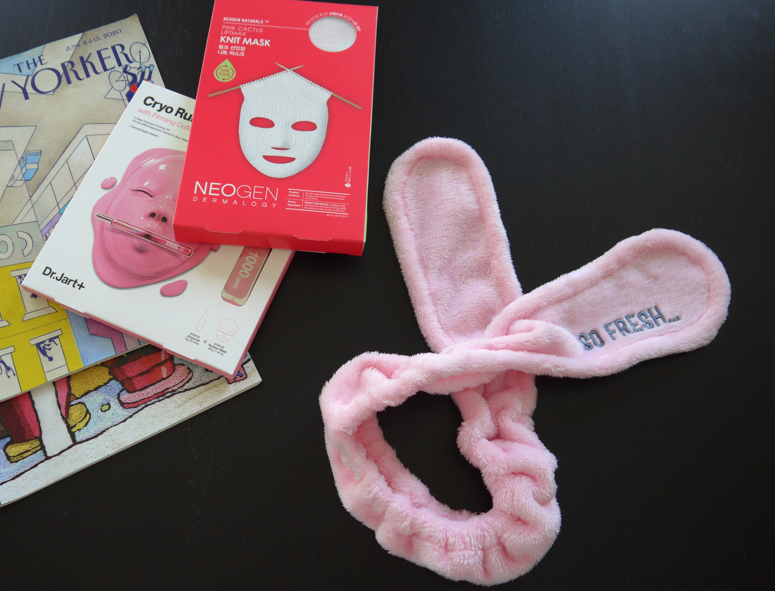Fresh Mask Bunny Hairband