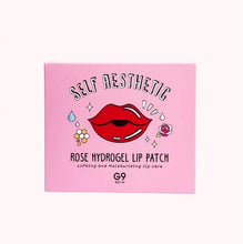 Charger l&#39;image dans la galerie, Self Aesthetic Rose Hydrogel Lip Patch
