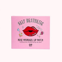 Load image into Gallery viewer, Self Aesthetic Rose Hydrogel Lip Patch

