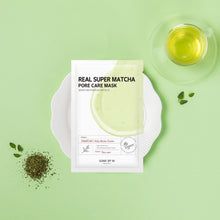 Charger l&#39;image dans la galerie, [Some by Mi] Real Super Matcha Pore Care Mask
