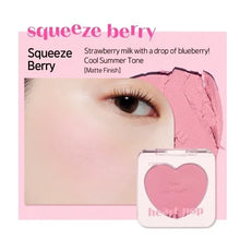 Carica l&#39;immagine nel visualizzatore di Gallery, [Etude] Heart Pop Blusher
