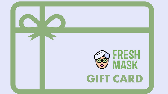 [Fresh Mask] Geschenkkarte