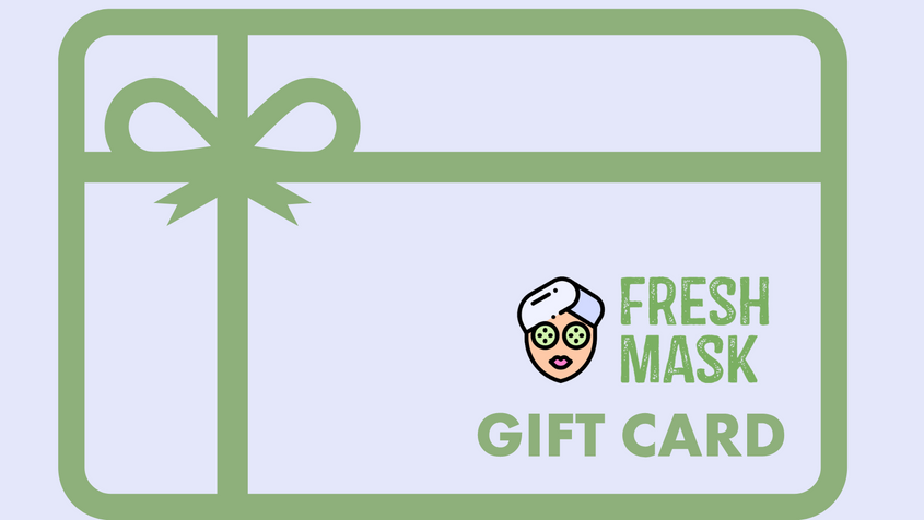 Gift beauty: get a Gift Card from Fresh Mask Korean Beauty for your beloved ones! Small amount available