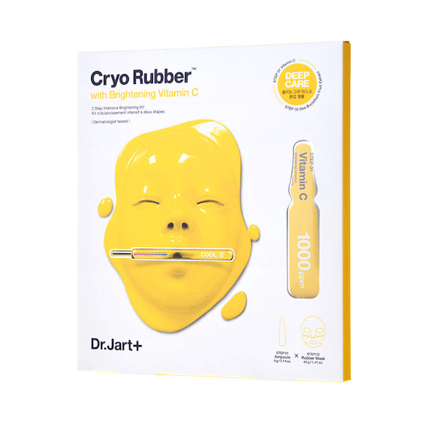 Cryo Rubber with Brightening Vitamin C