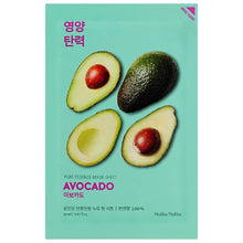Laden Sie das Bild in den Galerie-Viewer, Pure Essence Mask Sheet Avocado
