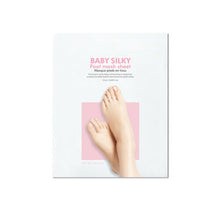 Load image into Gallery viewer, Baby Silky Foot Mask Sheet
