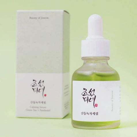 [Beauty of Joseon] Calming Serum : Green Tea + Panthenol - Fresh Mask Korean Beauty