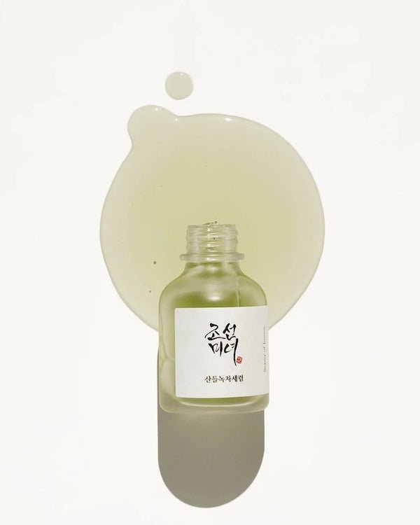 [Beauty of Joseon] Calming Serum : Green Tea + Panthenol - Fresh Mask Korean Beauty