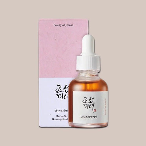 [Beauty of Joseon] Revive Serum: Ginseng + Snail Mucin - Fresh Mask Korean Beauty