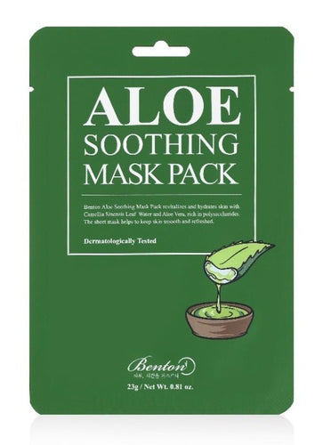 [Benton] Aloe Soothing Mask - Fresh Mask Korean Beauty