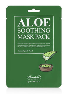 [Benton] Aloe Soothing Mask - Fresh Mask Korean Beauty