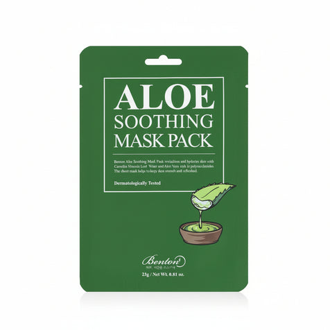 [Benton] Aloe Soothing Mask - Fresh Mask Korean Beauty